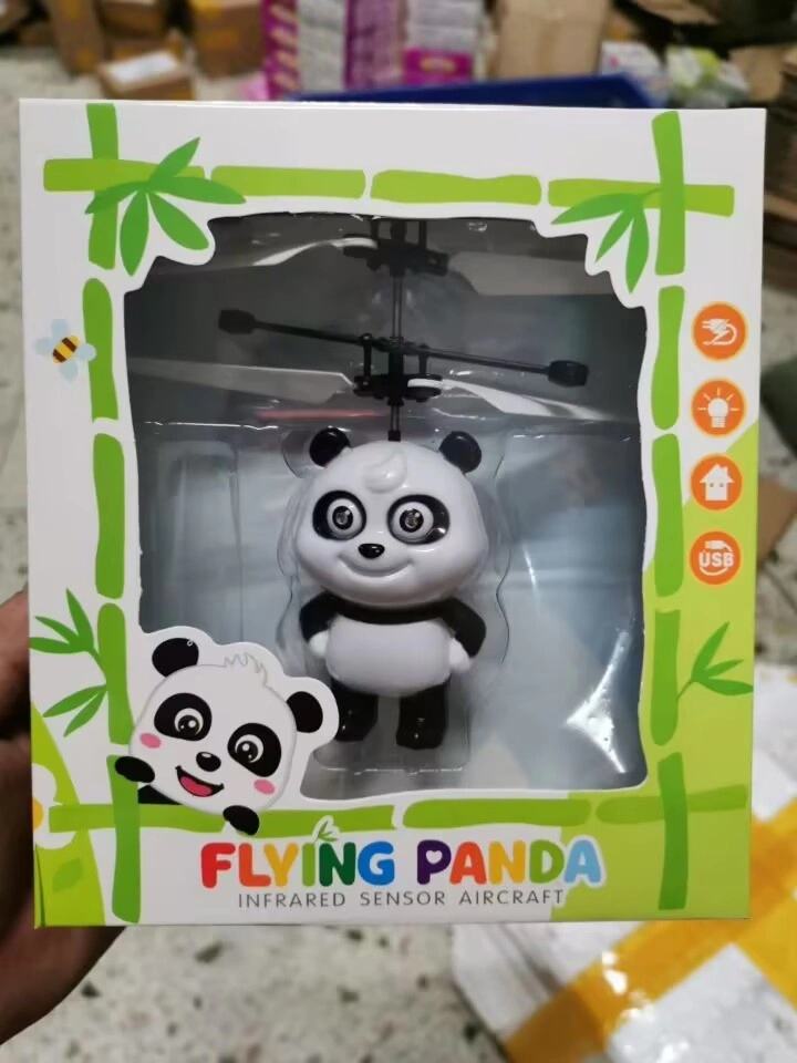 High quality/High cost performance Cute Panda Drone Flying Toys Helicopter Toy Flying Remote Control Toys