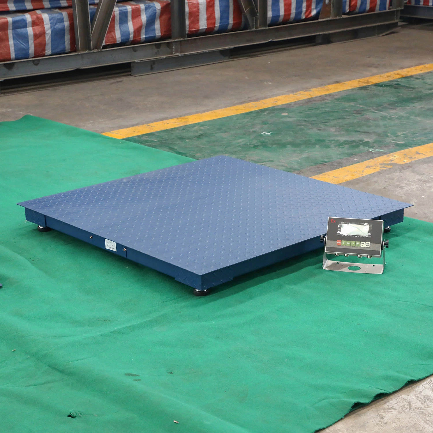 Cargo Weighing Scale 2tons 3tons 5tons Electronic Platform Floor Scale From China Factory