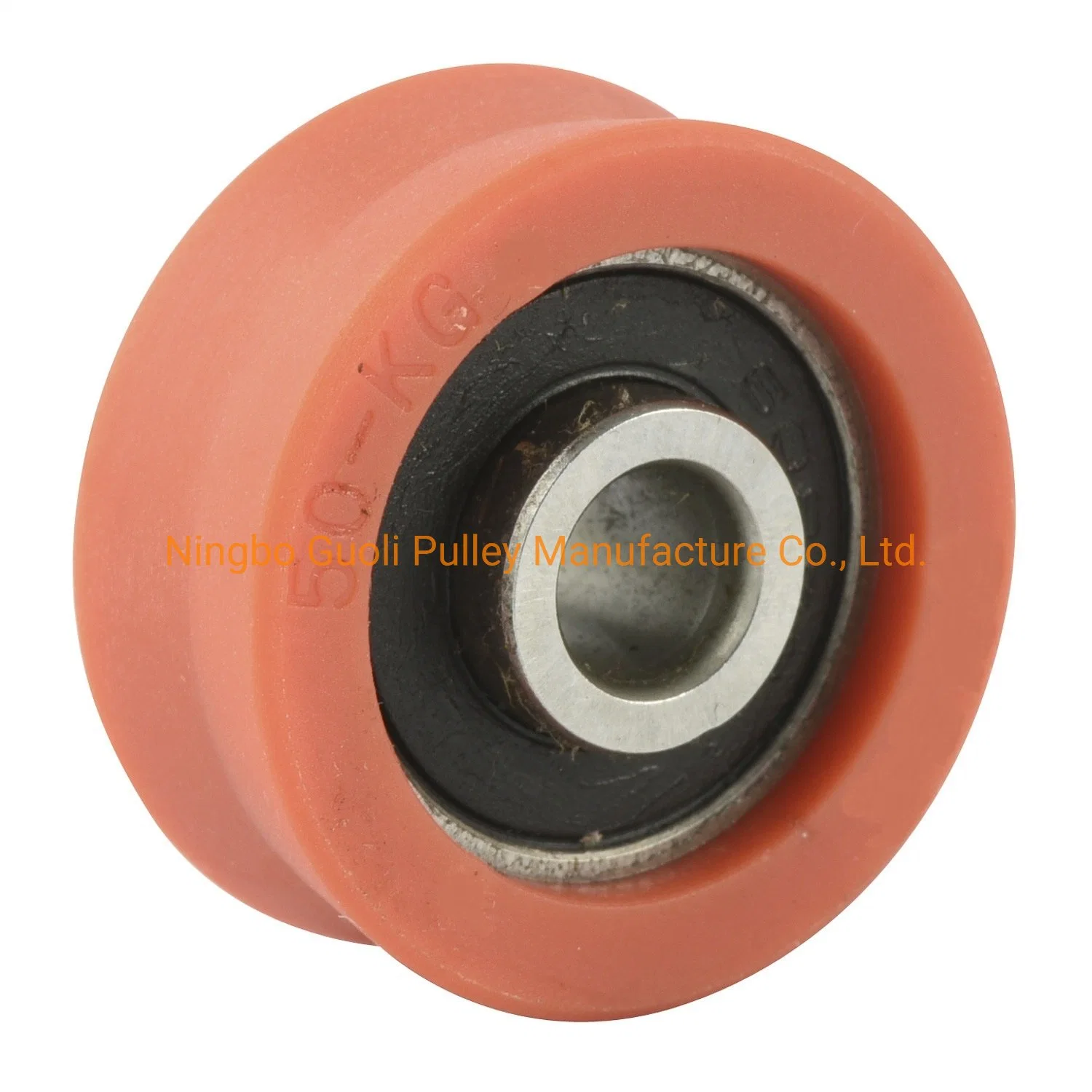 Double Row Heavy Load Ball Bearing with Nylon Coated (ML-AT001)