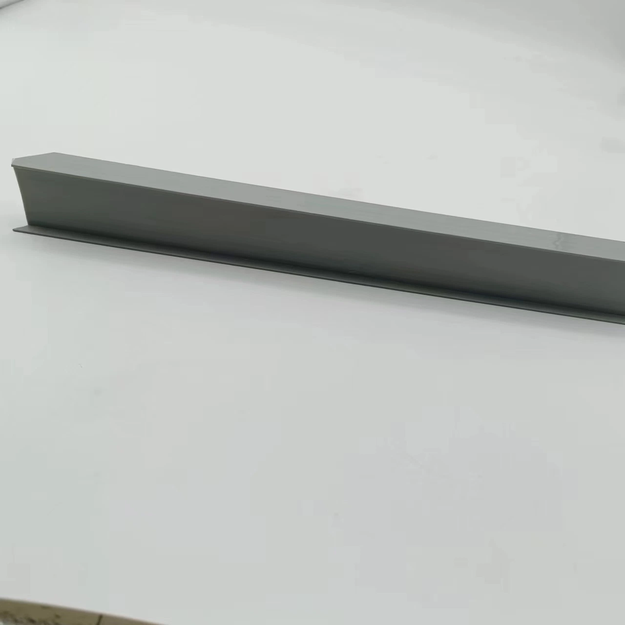 Plastic Decorated Profile Custom Design Shining Freezer Plastic Profiles PVC Extrusion Profile