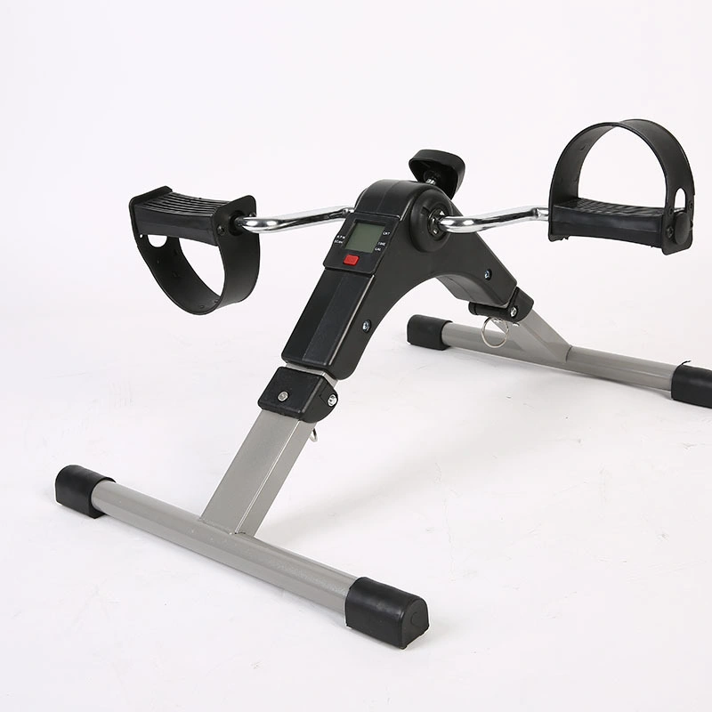 Gym Foot Walking Machine Portable Folding Cycle Under Desk Rehabilitation Machine Mini Exercise Bike