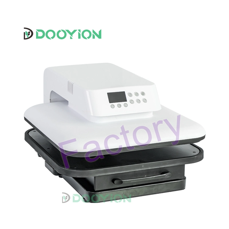 2023 New Dtf Film Prints Automatic Electric Heat Press Machine