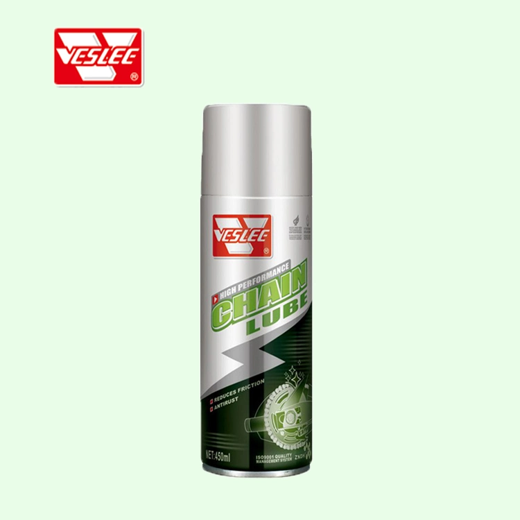 Car Care muestra disponible Aerosol Lubricante para cadenas