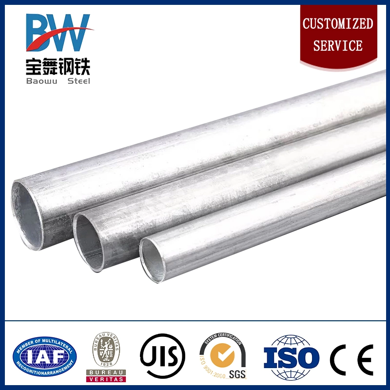 75X75 Galvanized Square Pipe ASTM DN15 DN20 DN25 DN32 DN40 Hot DIP Galvanized Steel Tube