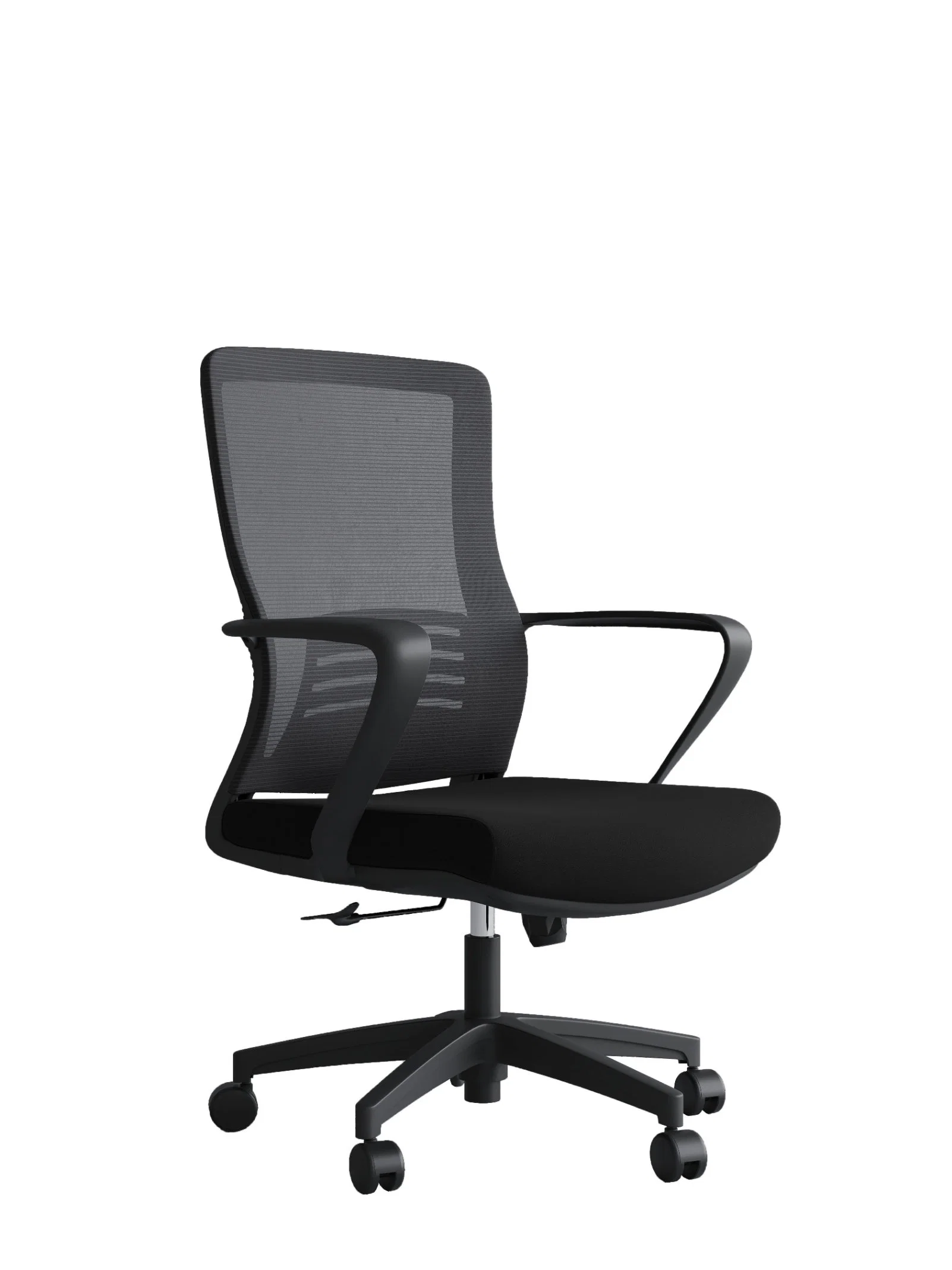 Moitié prix sans échantillon meilleure conception ergonomique de la chaise de bureau arrière Directeur chaise pivotante pour ordinateur chaise haute en maille