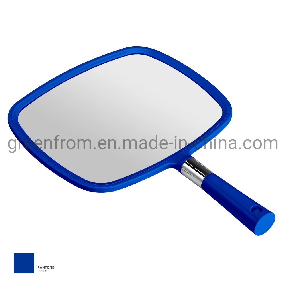 New Arrival Diamond Blue Handheld Mirror