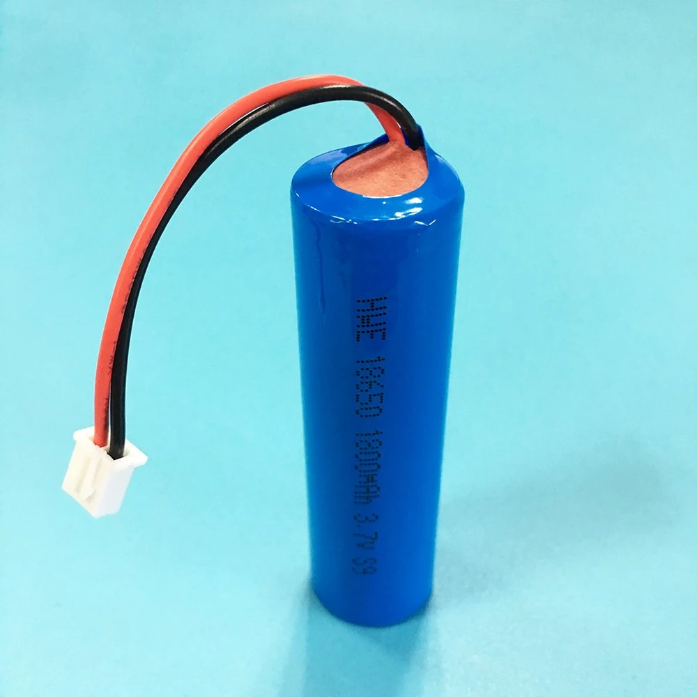 Célula recargable certificada BIS 18650 3,7V 1800mAh 2000mh 2200mAh 2500mAh 2600mAh batería de litio para bombilla LED de emergencia