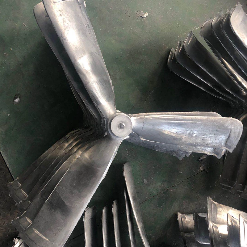 Placa de alumínio persianas Industrial do Ventilador de pressão negativa na parede de alta velocidade do GMV