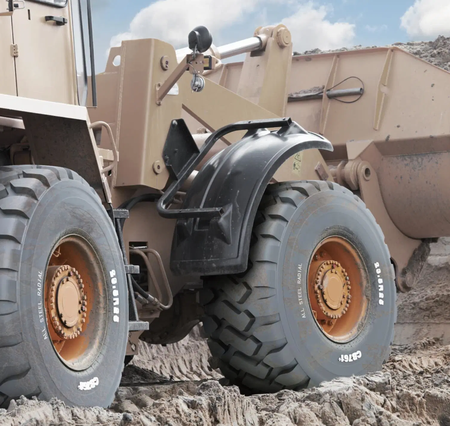 Радиальный нейлон Giant OTR Boto Aeolus Westlake Hilo off Road Шины с диагональным кордом шины OTR вилочный погрузчик Грейдерный трактор колесо Внутренняя труба военная