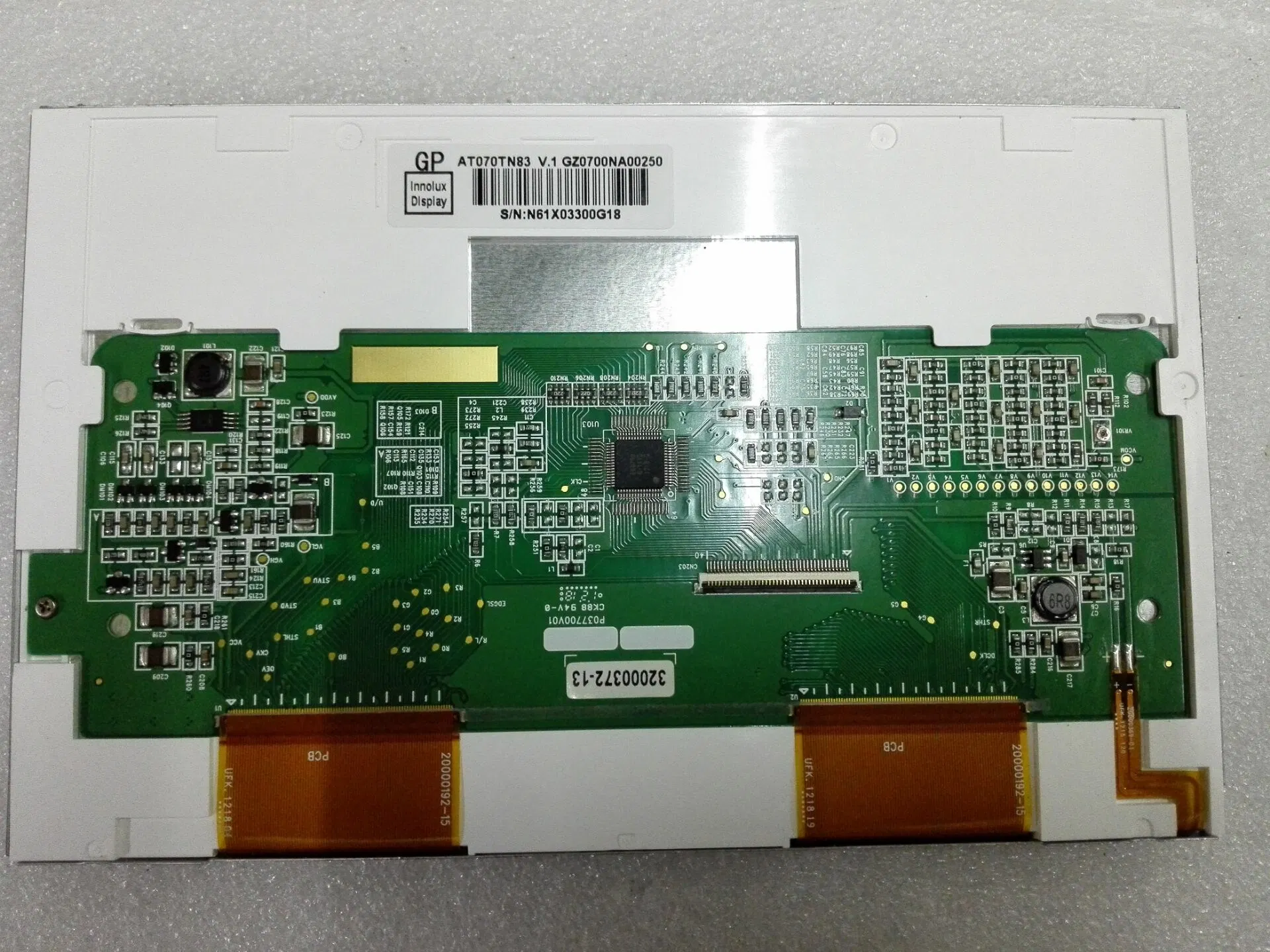 Original Innolux Display 7'' TFT LCD Anti-Glare 800X3 (RGB) X480 Farbbildschirm At070tn83 V. 1