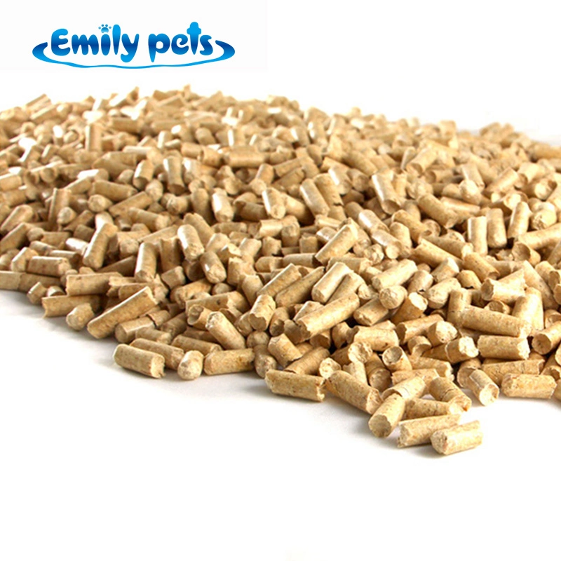 Eco Friendly Pine Cat Litter Unclumping Pet Product