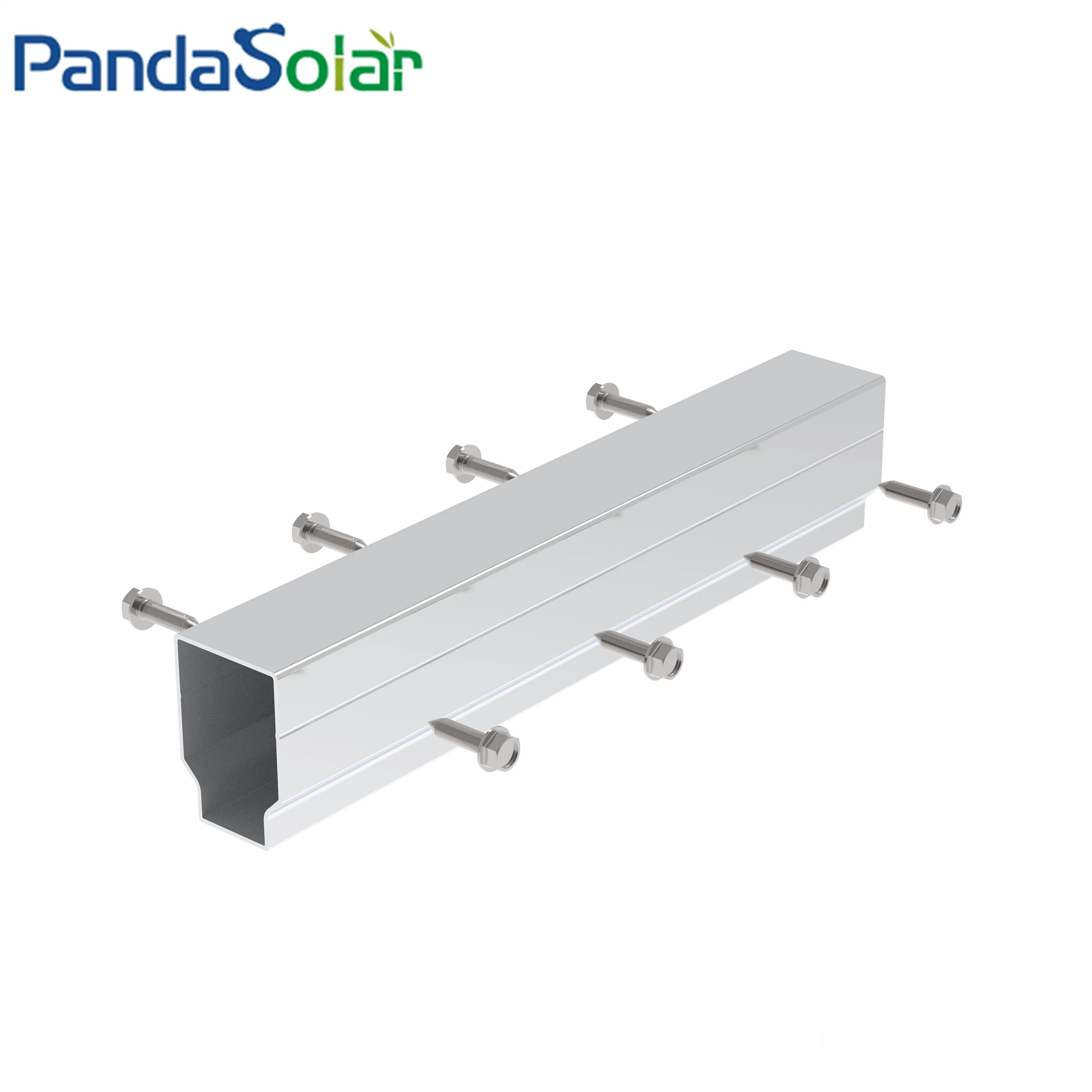 PV Ground Mounting System Module Aluminum Solar Rail Wholesale/Supplier