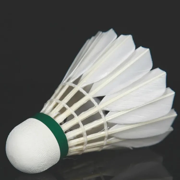 OEM Asian Feather Ball Basic Shuttle Cock Sport Best Weighted Shuttlecock Badminton Birdie