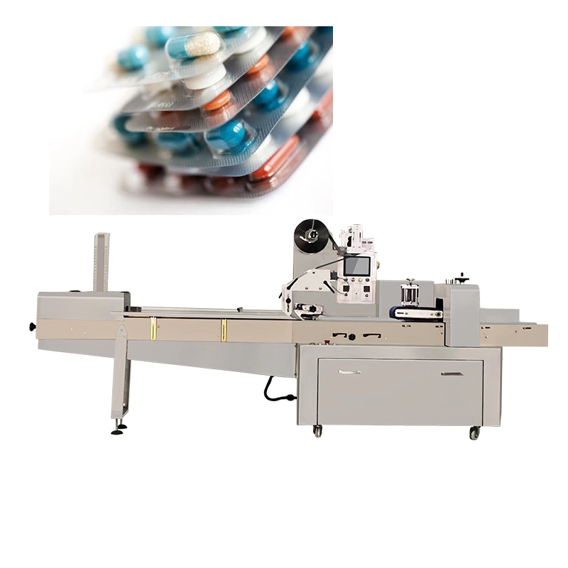 OPP, CPP, PE, PVC, Ptpe, Kop, Aluminum Film Automatic Multi-Function Packing Machine/Pillow Packaging Machine Price