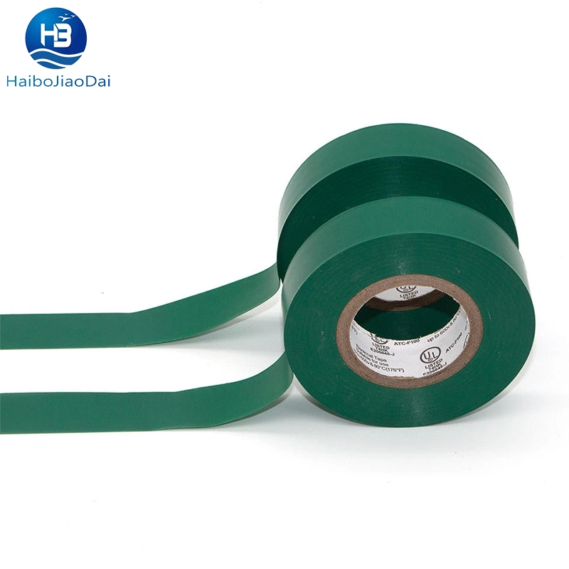 Haibo Electric Wire Accessories, Heat Resistant Anti-UV Insulating Tape Used for Wire Winding Banding Protection