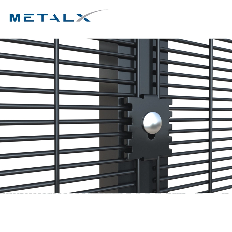 Hot Selling Wall Spikes Iron/Steel Metal High Security/Safety Anti Climb 358 Perimeter Welded Metal Wire/V Mesh Fencing for South Africa