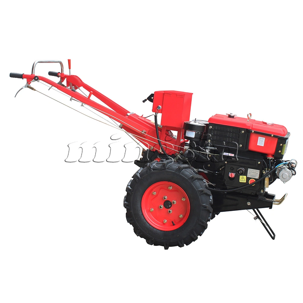 10HP Diesel Walking Tractor Power Tiller Hand Tractor (MX-101X)