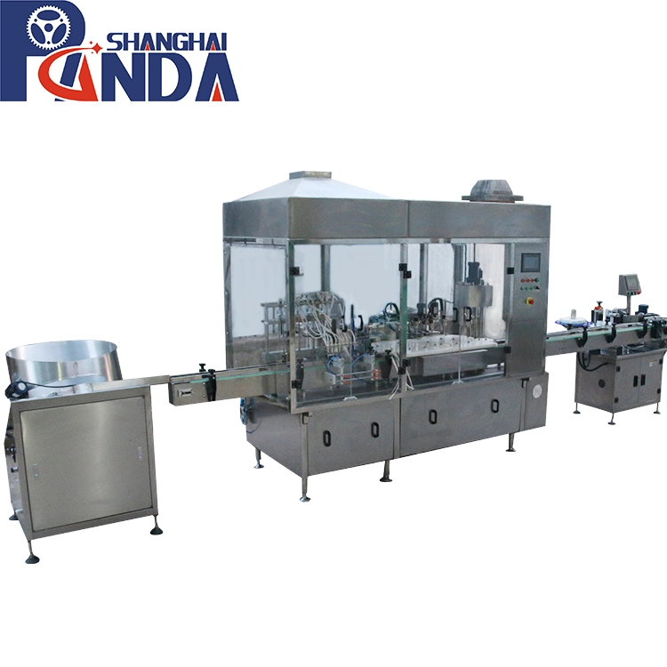 High quality/High cost performance Automatic Dry Cough Syrup Filling Capping Machine