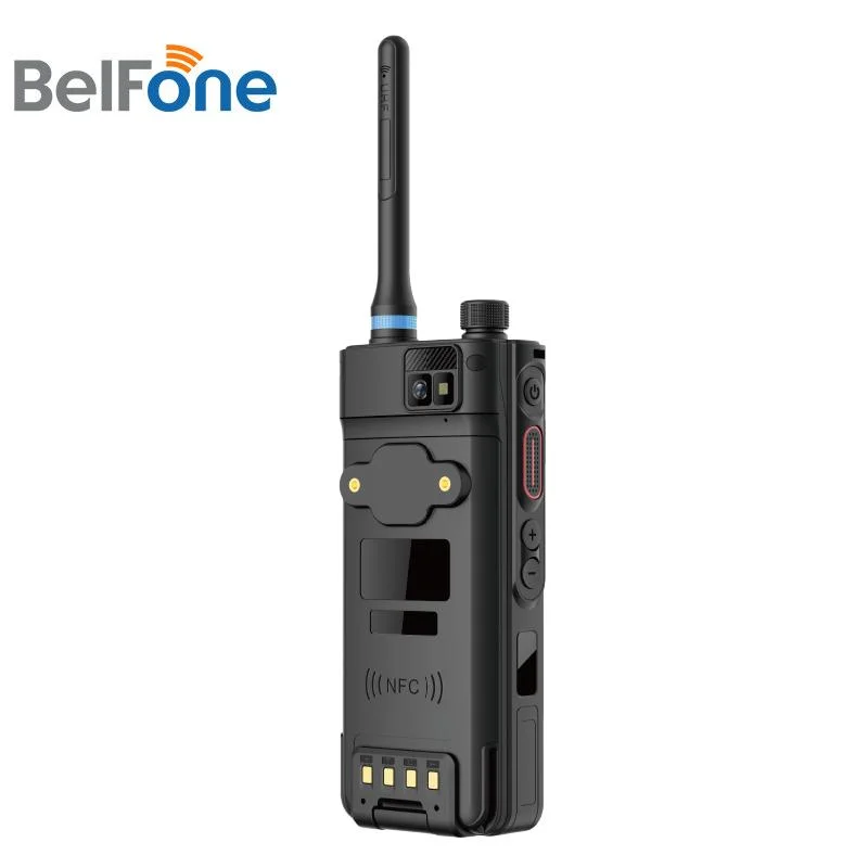 Public Network Poc Radio Dual Mode (LTE+DMR) Support Real Ptt Platform for 4G Worldwide Communication Bf-SCP950