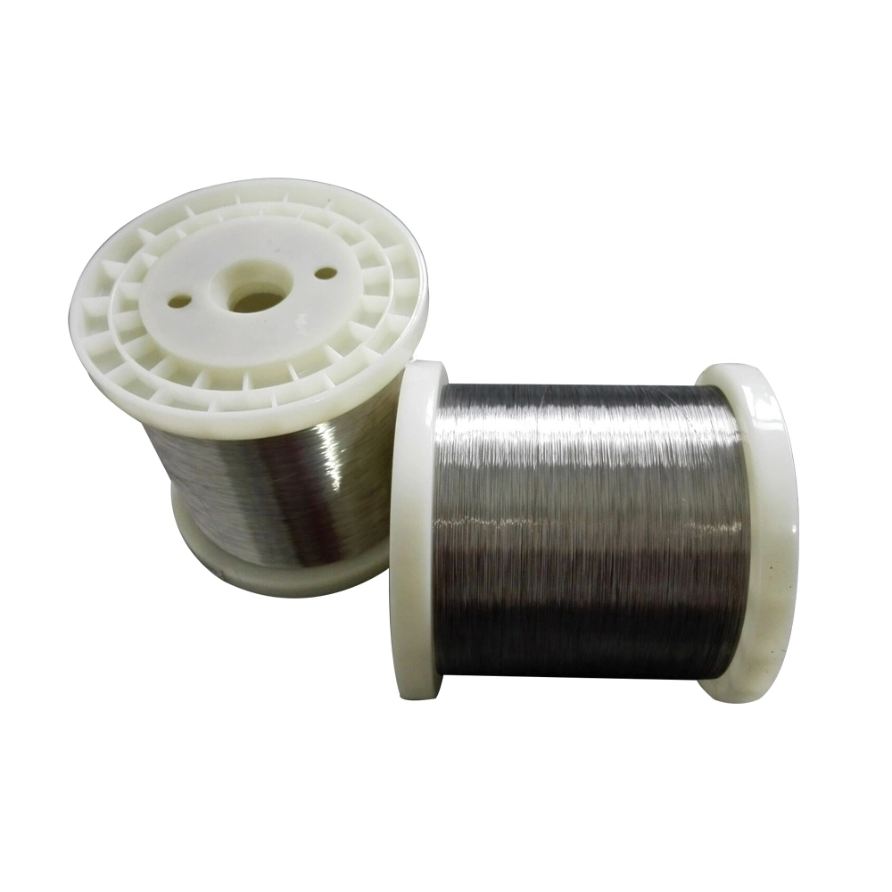 Fe Base Heating Wire Ocr21al6nb Fecral Alloy 1mm~8mm Heating Resistance Wire for Braking Resistor