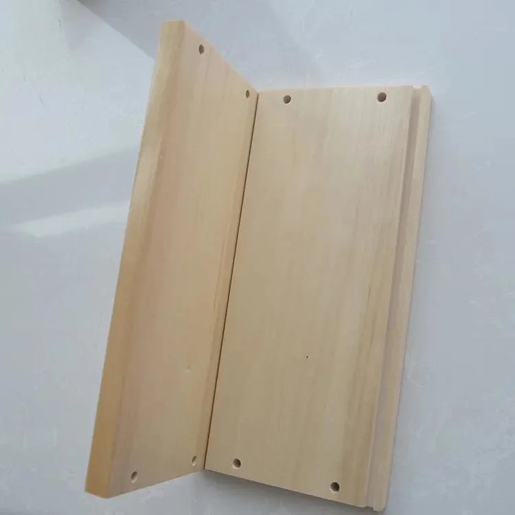 Paulownia planches de bois solide feuille de bois de construction en bois massif de la plaque inférieure du tiroir