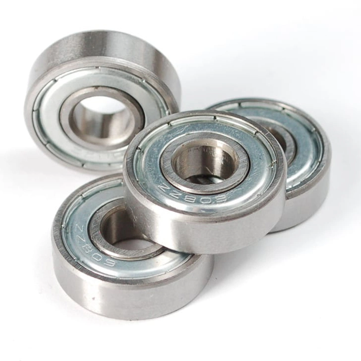 Stable Performance 608zz Miniature Electric Angle Grinder Ball Bearing Skateboard Bearings