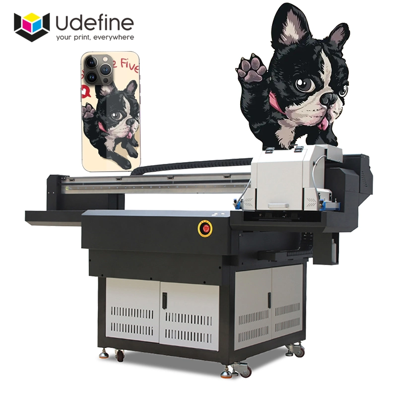 Udefine LED UV Printer Guangzhou Factory Supply with XP600 Tx800 I3200 4720 Printhead