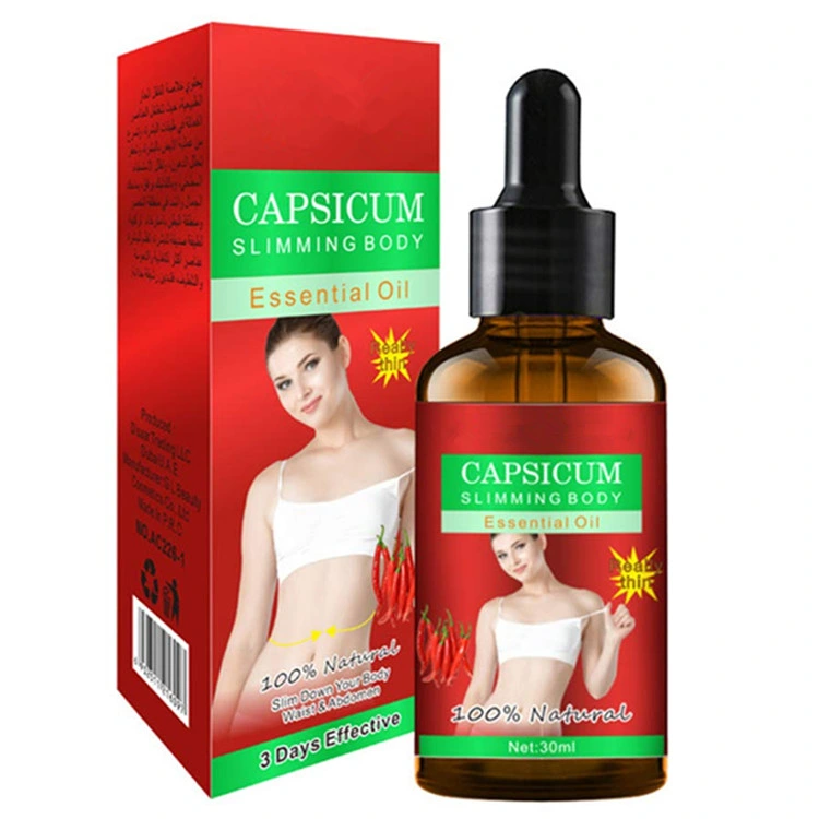 100% Natural Ingredients Slimming Body Essential Oil Skincare