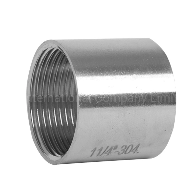 SS304 Female Threaded Half Coupling (YZF-C251)