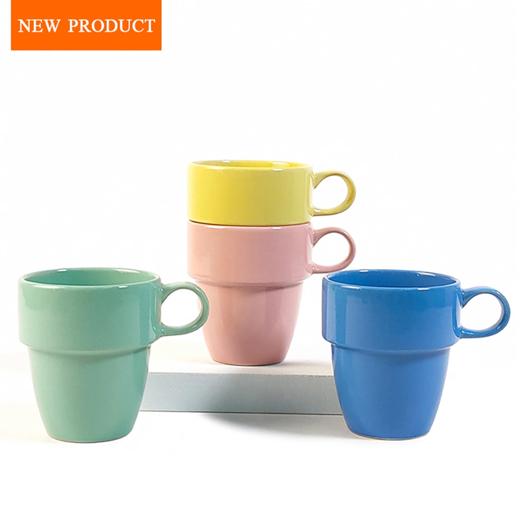 Tasse personnalisée avec design en céramique pour couple - Ensemble de mugs cadeau