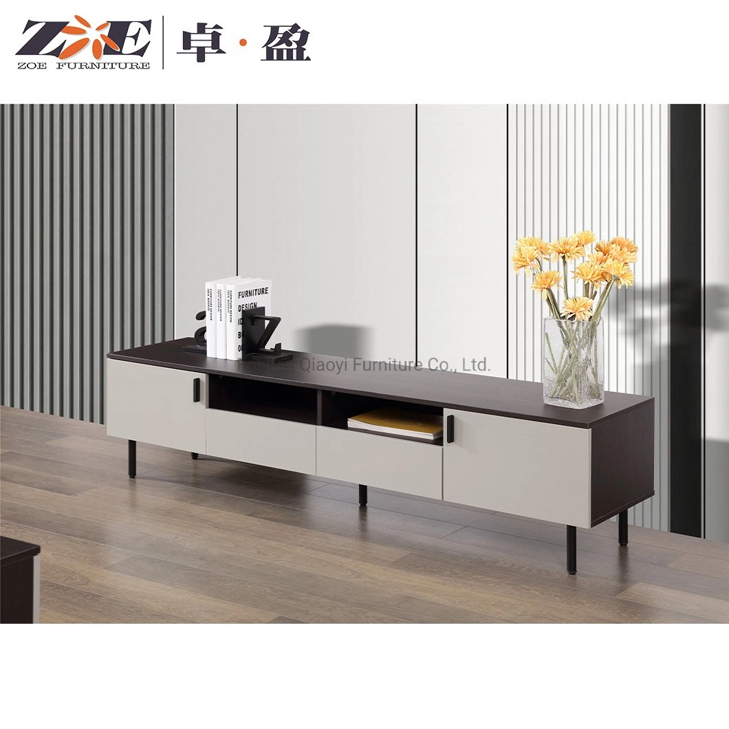 2023 Wholesale/Supplier Cheap Price Modern Stand Design TV Stands Table MDF Furniture Living Room TV Cabinet Rack