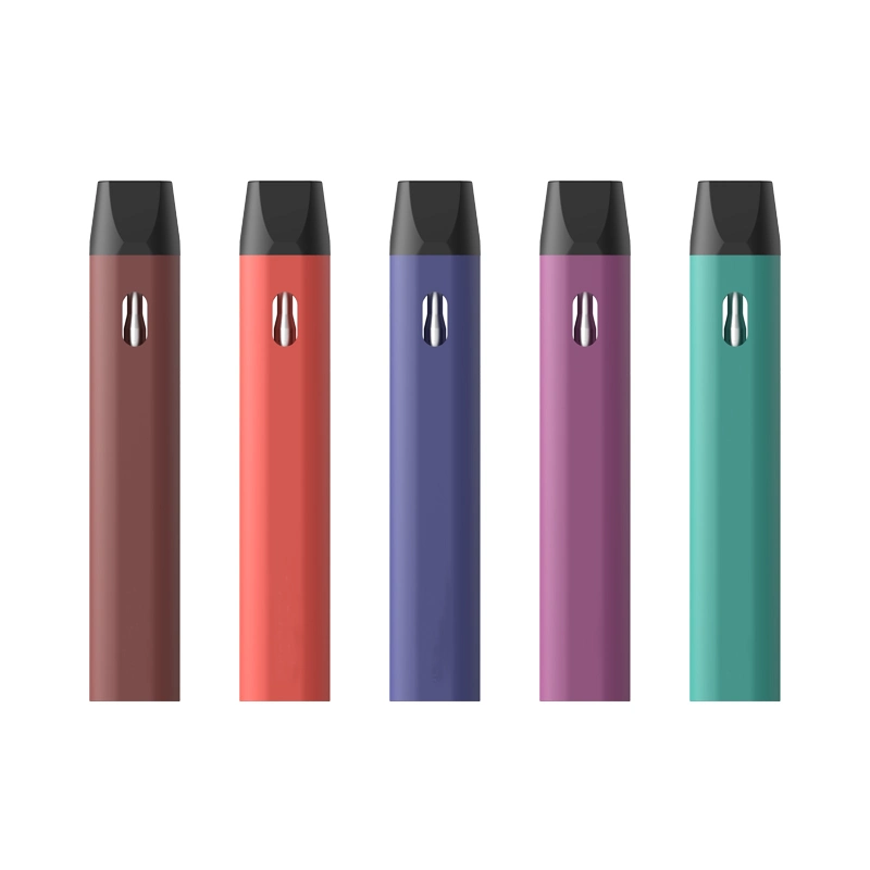 E Cigarettes Vaporizer Ceramic Coil Disposable Vape Pod with Rechargeable Battery