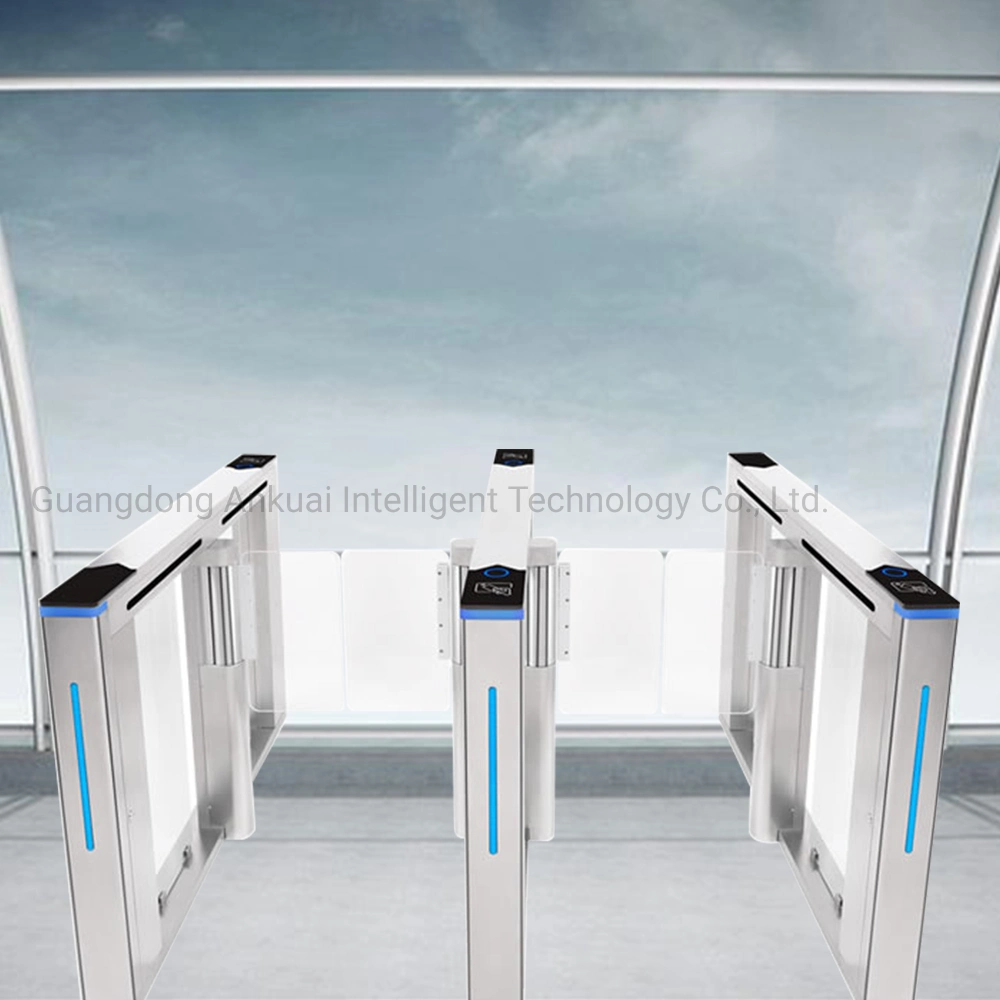 Unique Design Durable Tested High Security Access Control System Speed Gate Turnstile