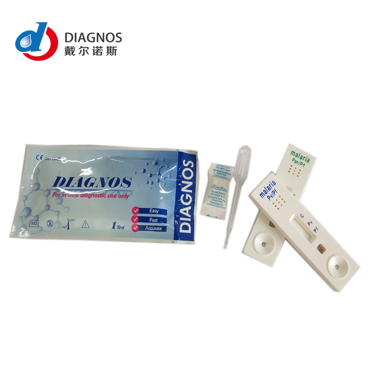 Medical Diagnostic Blood Testing One Step Malaria Home Rapid Test Kit with Ce