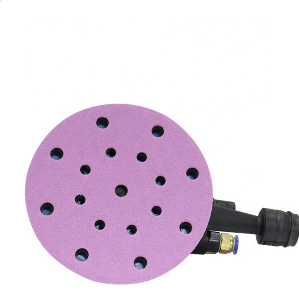 Purple Ceramic Hook and Loop Sand Paper Abrasive Sanding Discs 40-2000#