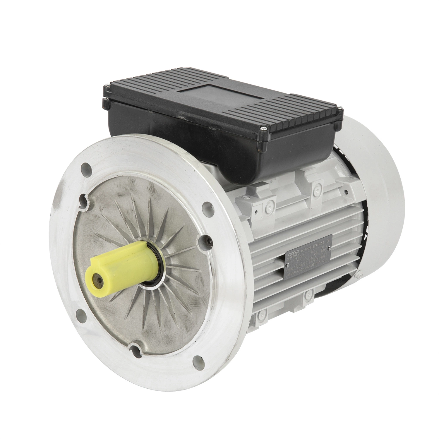 Ml90L 1.1kw 1.5kw 2.2kw 3kw 4kw 1HP 1.5HP 2HP 3HP Motor eléctrico de fase para aparelhos domésticos OEM para ventilador de bomba Personalização