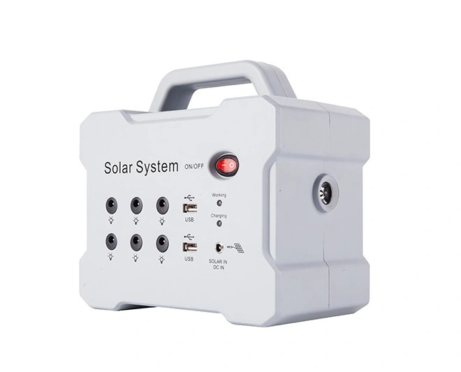 Hersteller Personalisieren Mini Solar Home Lighting Kit mit FM, MP3 und Radio-Funktion