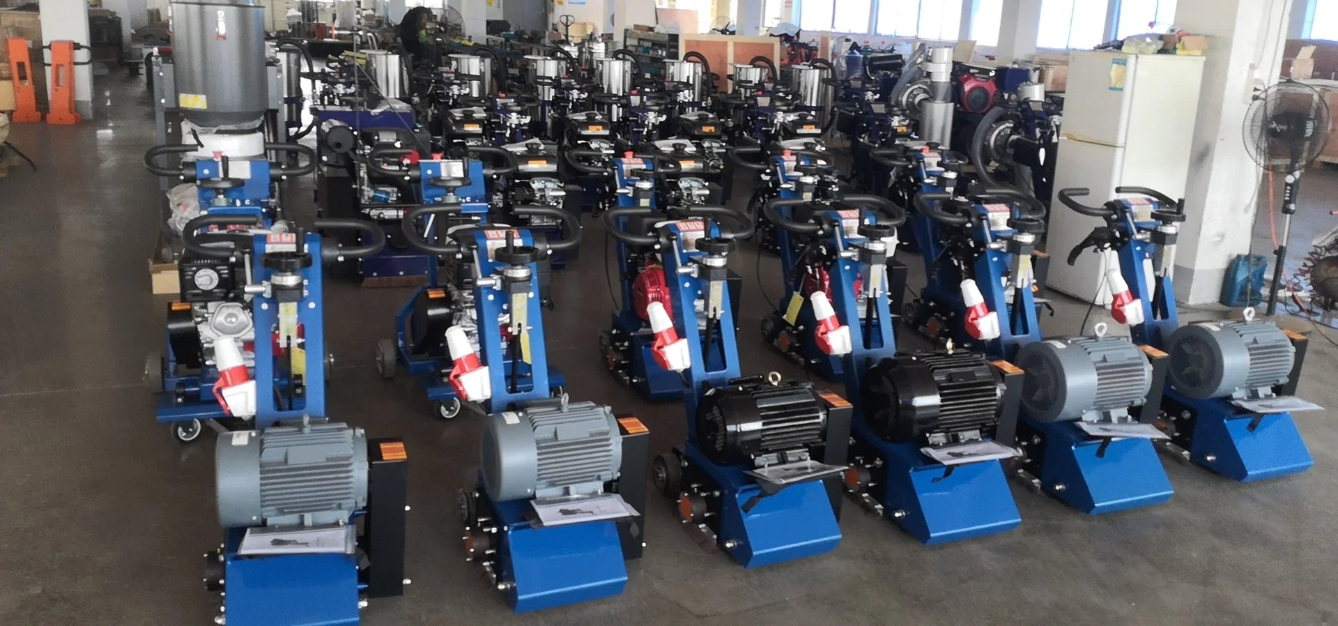 Hand Push Electric Asphalt Concrete Scarifying Epoxy Coating Equipment Price 5% Offyour Order