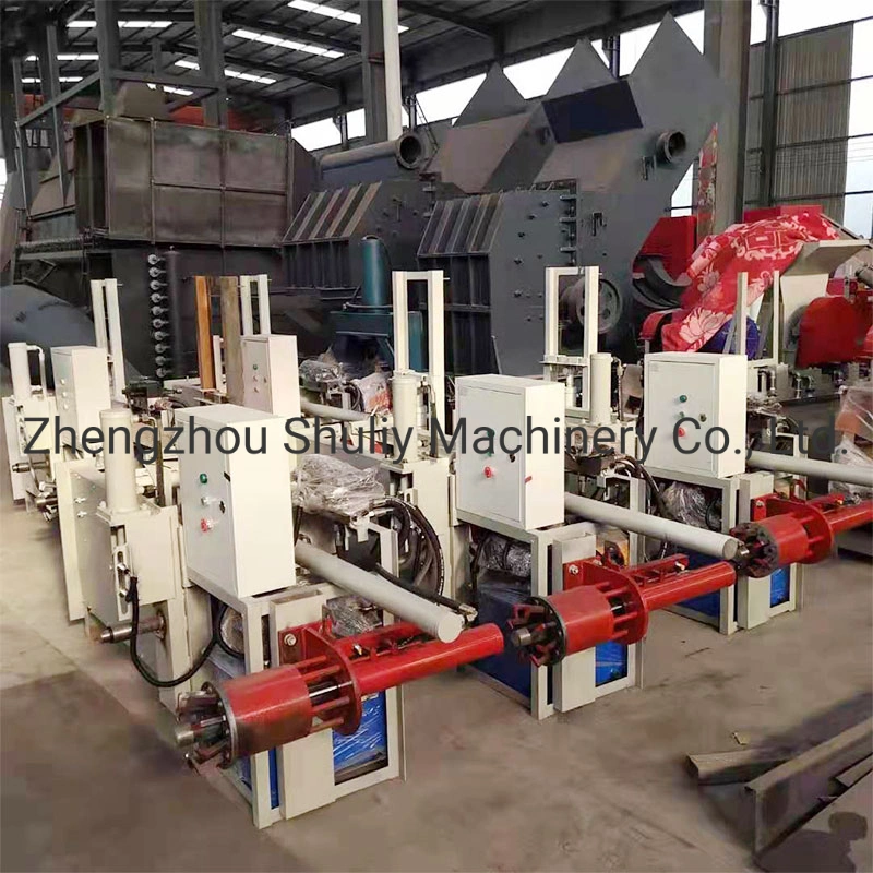 Schrott Elektrische Kupfer Motor Schneidemaschine Motor Stator Demontage Recycling Maschine