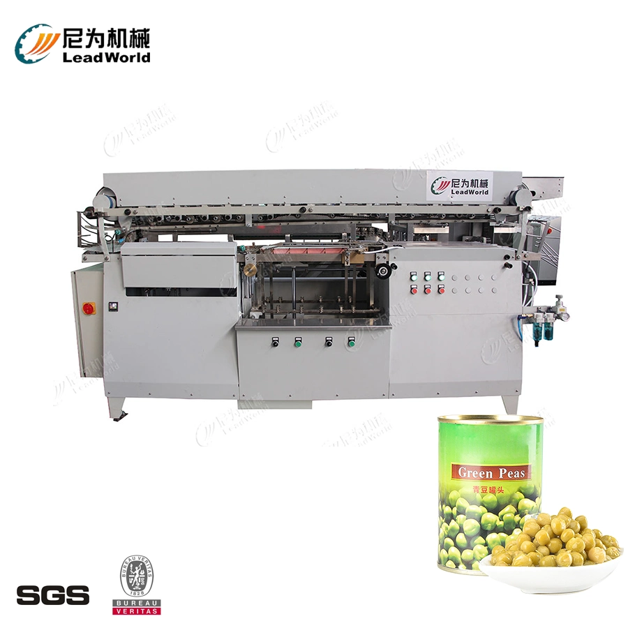 Canned Foul Medammes Broad Beans in Brine Automatic Canning Packaging Machine