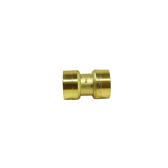 Brass Double Screw Fittings for Plumbing Pipe