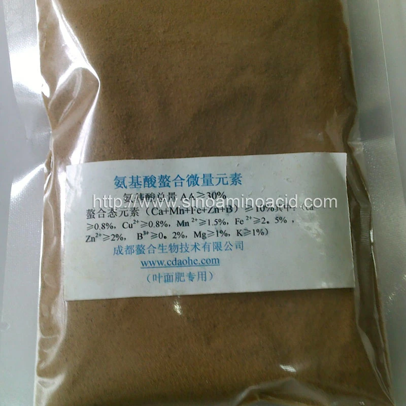 Chengdu Iron Amino Acid Chelate Feed Grade