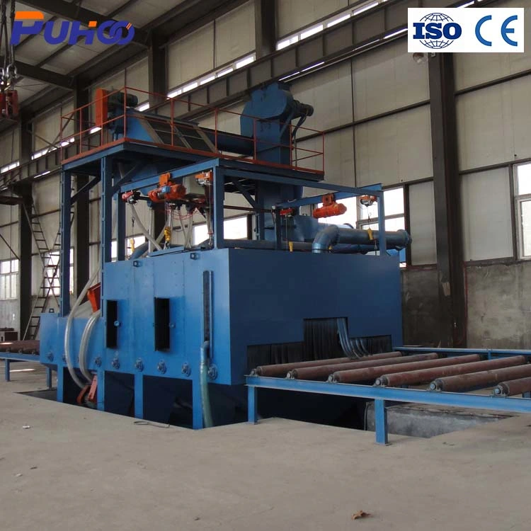 Customizable Cheap Q69 Series Steel Profiles Shot Blasting Machine