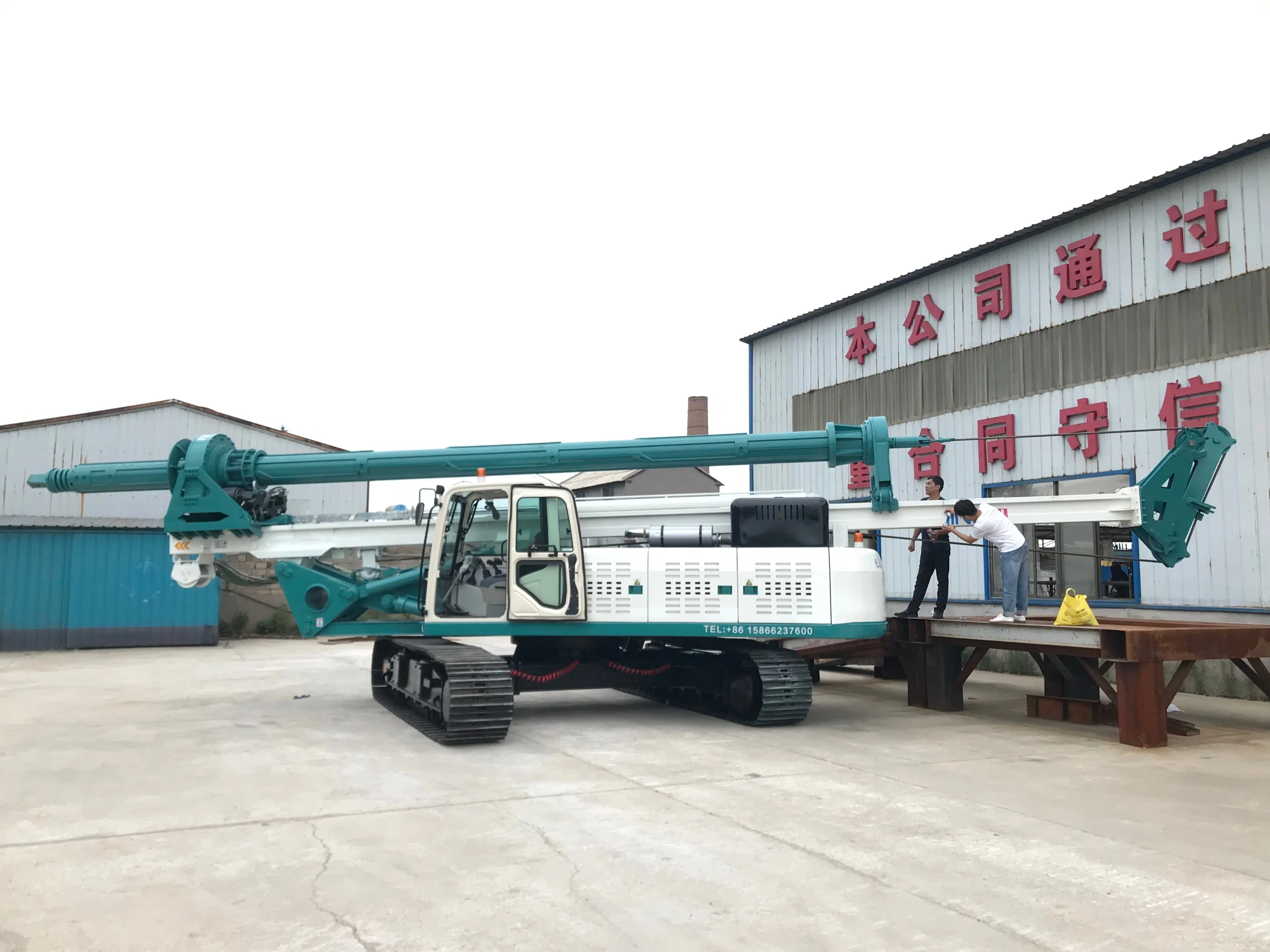 Dingli Brand 40 Meter Drilling Oil Equipment Dr-160 for Sale