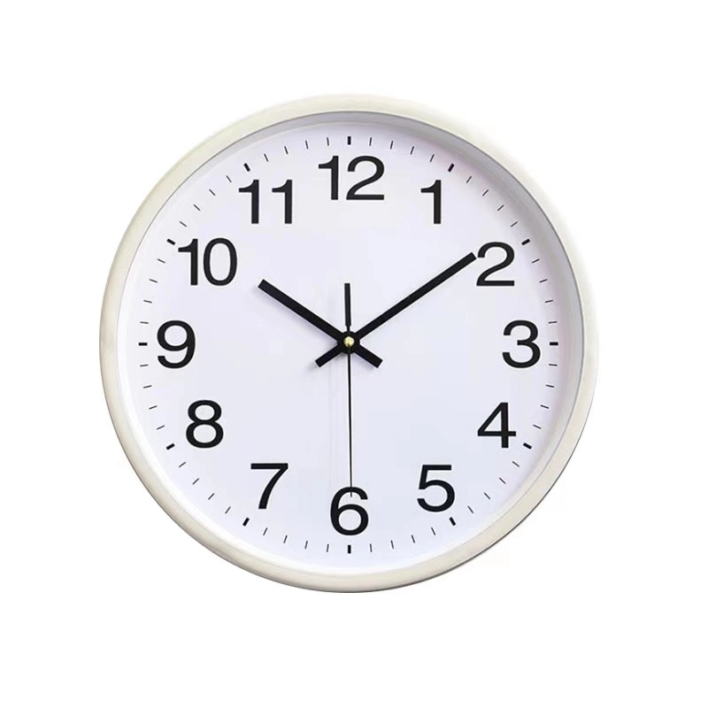 Günstige Plastic Clock Wanduhr Wecker Uhr zum Geschenk