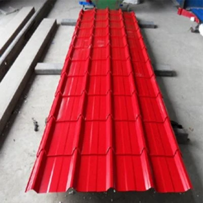 Color Coated Prepaintd Roof Steel Sheet Corrugated Metal Prices G for Building