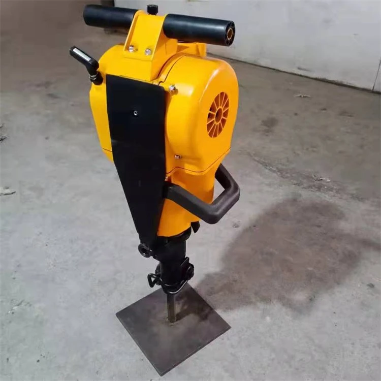 Gasoline Powered Jack Hammer Rock Drilling for USA