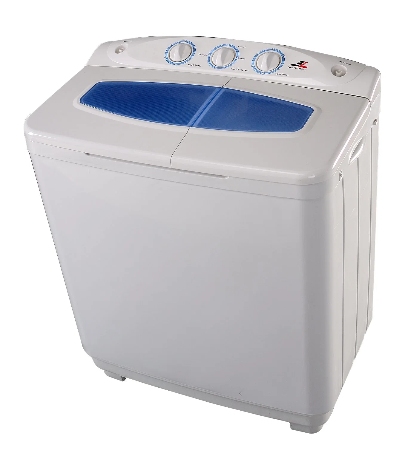 Xpb85-2009sta Sta Serial Feilong Home Use Twin Tub Laundry Cleaning Top Loading Mini Washer Semi Automatic Washing Machine