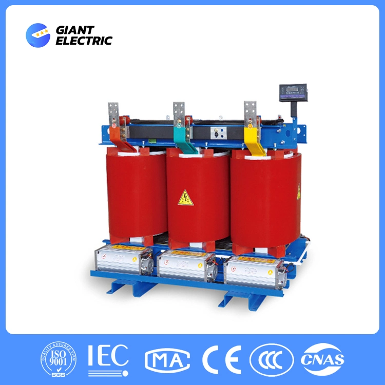 2500kVA Indoor High quality/High cost performance  Cast Resin Dry Type Distribution Transformer Power Distribution Equipment