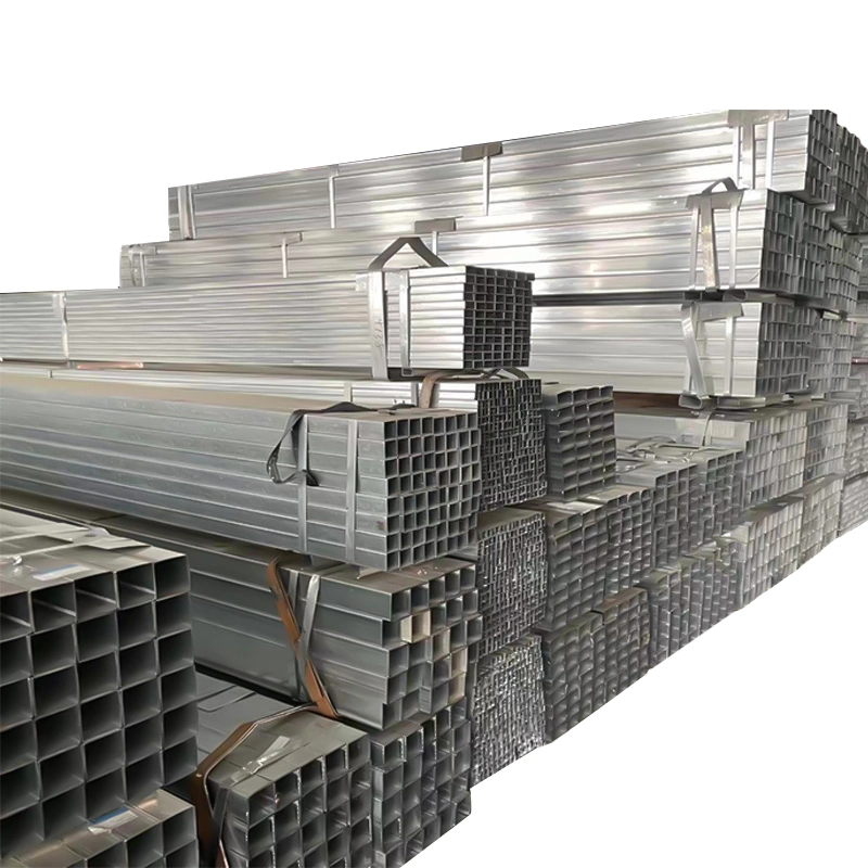 Galvanized Steel Pipe EMT Welded Steel Square Round Pipes